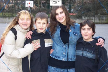 toute la bande lol